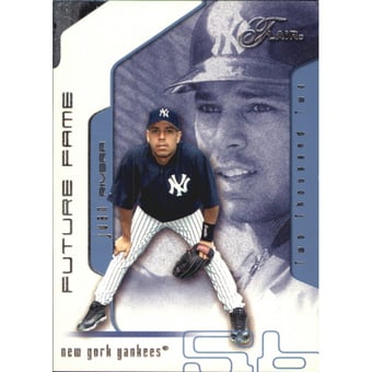 2002 Flair Collection #111 Juan Rivera FF
