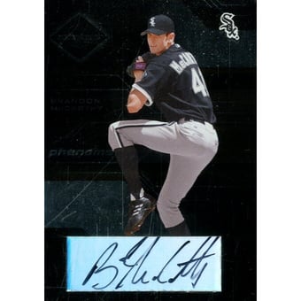 2005 Leaf Limited #184 B.McCarthy PH AU RC