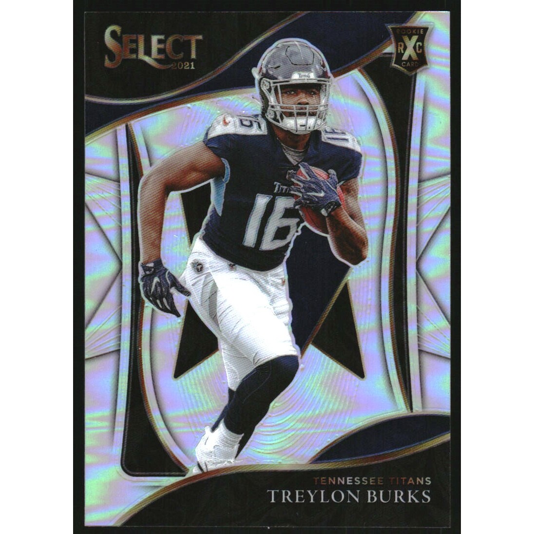 2021 Select #416 Treylon Burks XRC