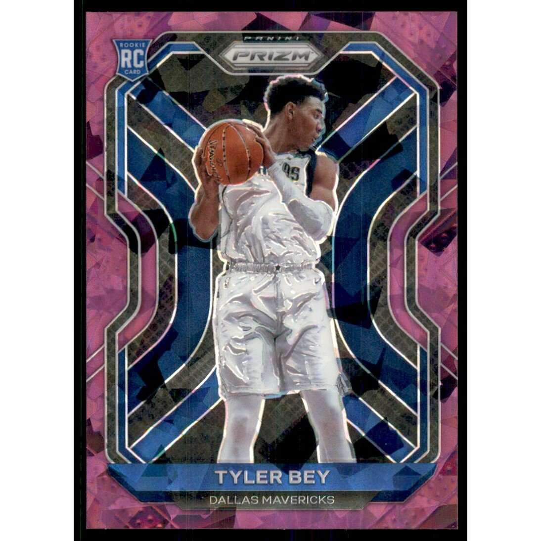 2020-21 Panini Prizm Prizms Purple Ice #251 Tyler Bey. rookie card picture