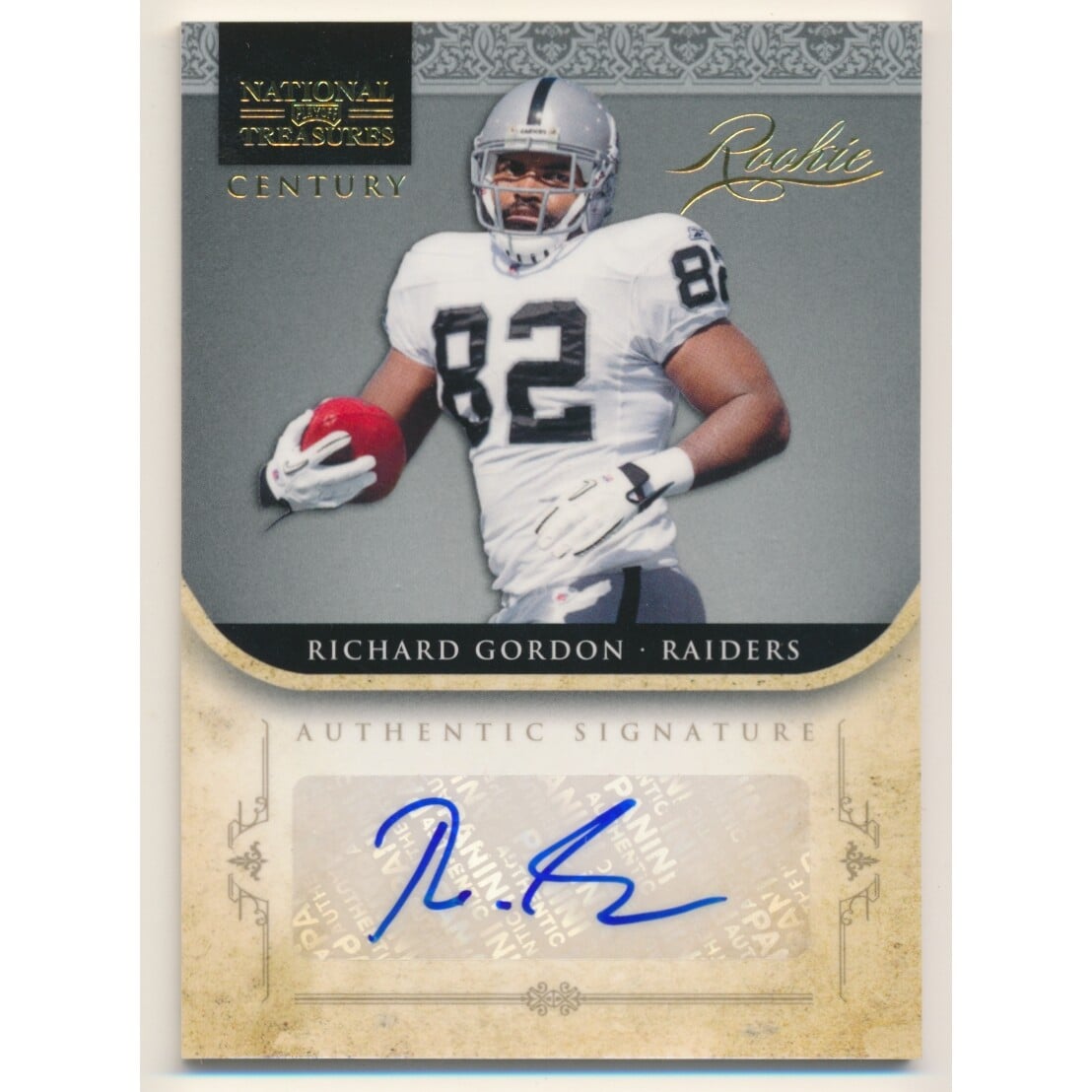 2011 Playoff National Treasures Century Gold Signature #275 Richard Gordon /49
