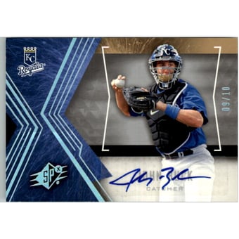 2005 SPx Signature Spectrum #64 John Buck
