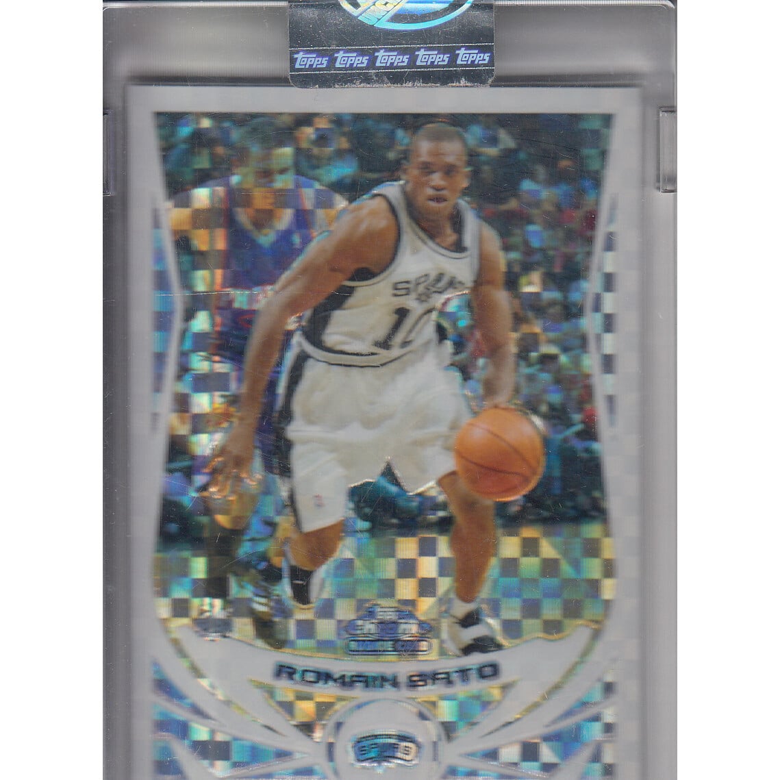 2004-05 Topps Chrome X-Fractors #212 Romain Sato. rookie card picture