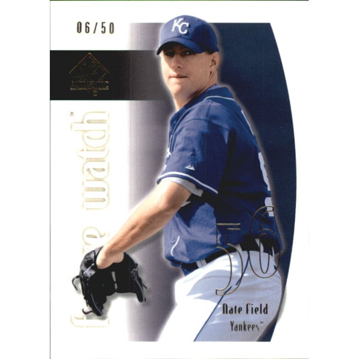 2002 SP Authentic Limited Gold #130 Nate Field FW