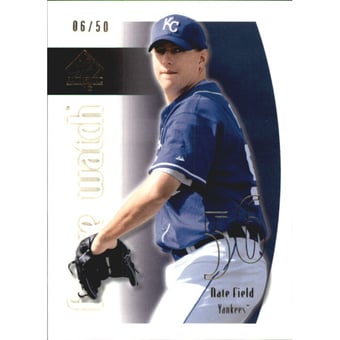 2002 SP Authentic Limited Gold #130 Nate Field FW