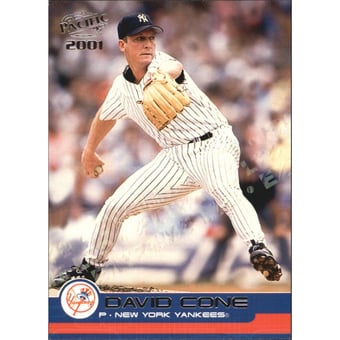 2001 Pacific Extreme LTD #284 David Cone