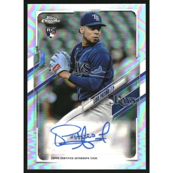 2021 Topps Chrome Update Autographs #CUSALP Luis Patino