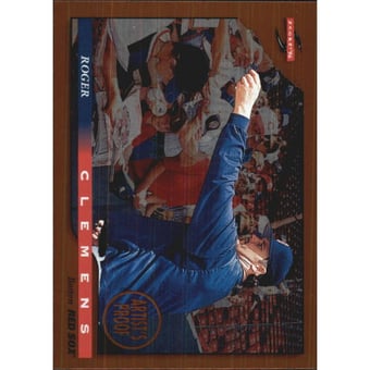 1996 Score Dugout Collection Artist's Proofs #B58 Roger Clemens