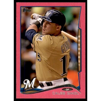 2014 Topps Mini Pink #472 Caleb Gindl