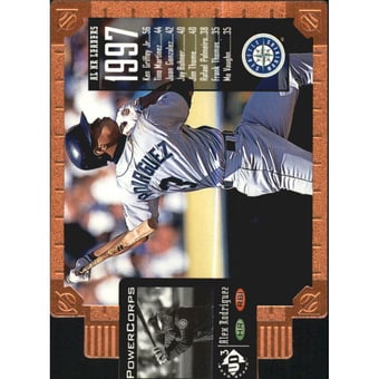 1998 UD3 Die Cuts #138 Alex Rodriguez PE