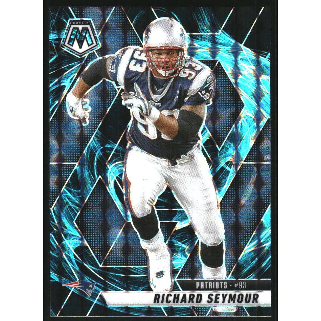 2025 Panini Mosaic Mosaic Genesis #171 Richard Seymour. rookie card picture