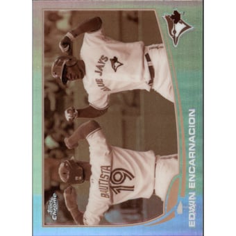 2013 Topps Chrome Sepia Refractors #115 Edwin Encarnacion