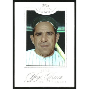 2006 Topps Sterling Framed White #151 Yogi Berra