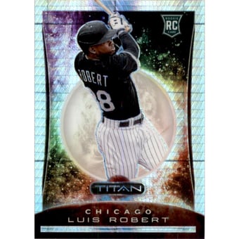 2020 Panini Titan Hyper #7 Luis Robert
