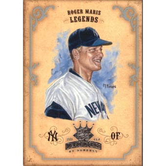 2004 Diamond Kings Silver #170 Roger Maris LGD