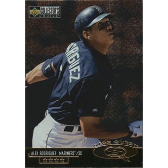 1998 Collector's Choice StarQuest #SQ85 Alex Rodriguez SS
