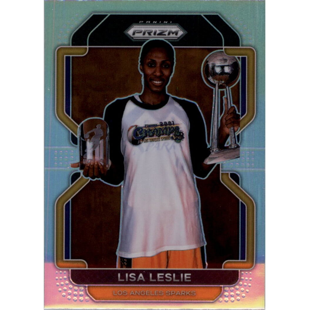 2022 Panini Prizm WNBA Prizms Silver #194 Lisa Leslie. rookie card picture