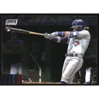 2020 Stadium Club Chrome Refractors #112 Bo Bichette