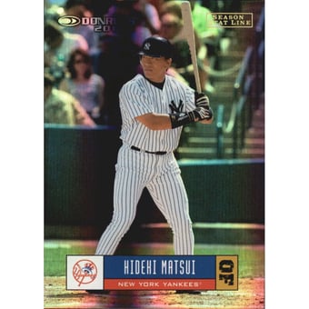 2005 Donruss Stat Line Season #272 Hideki Matsui/108