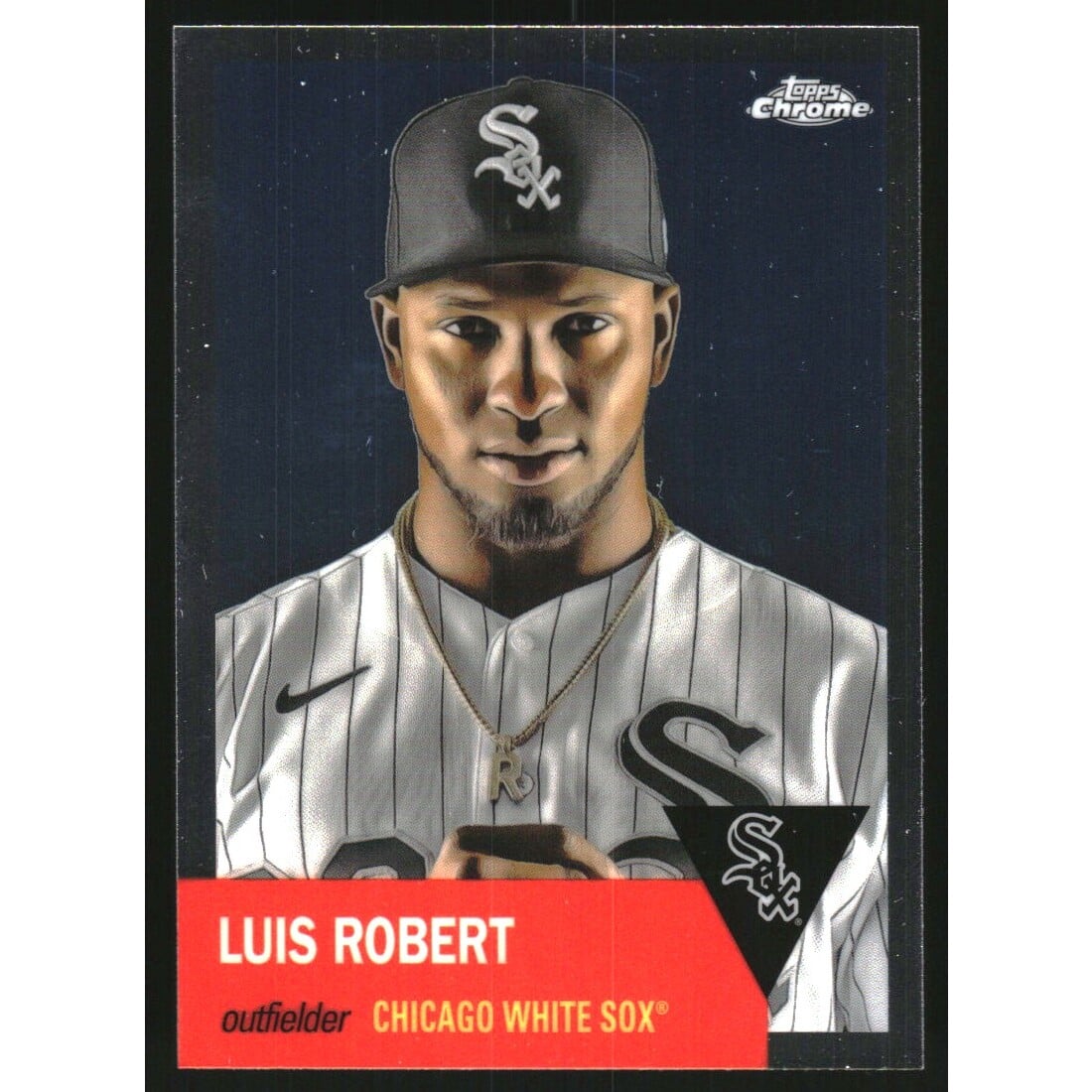 2022 Topps Black #83 Will Smith. rookie card picture