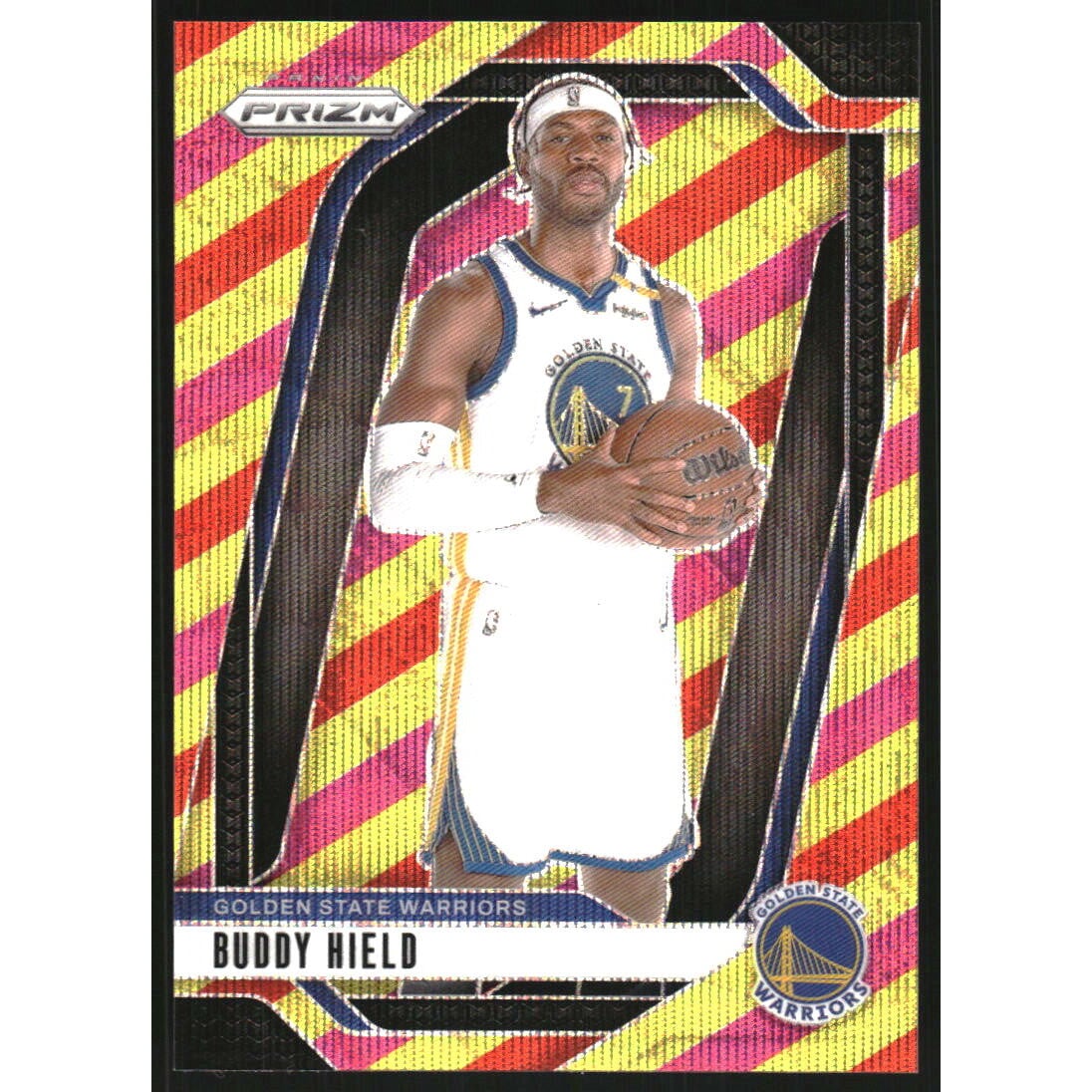 2024-25 Panini Prizm Prizms Multi Wave #200 Buddy Hield. rookie card picture