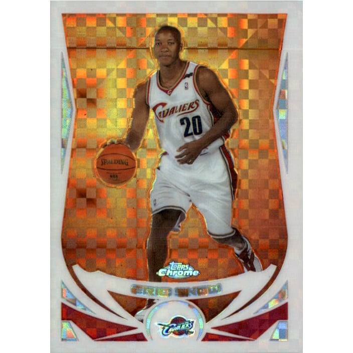 2004-05 Topps Chrome X-Fractors #115 Eric Snow. rookie card picture