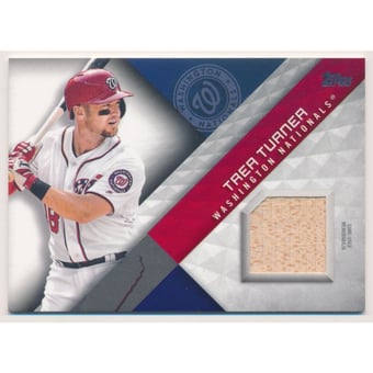 2018 Topps Major League Materials #MLMTT Trea Turner S2