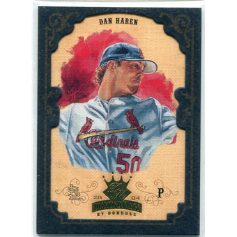 2004 Diamond Kings Framed Gold #98 Dan Haren