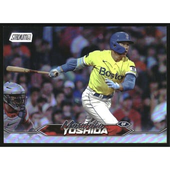 2024 Stadium Club Rainbow Foilboard #96 Masataka Yoshida