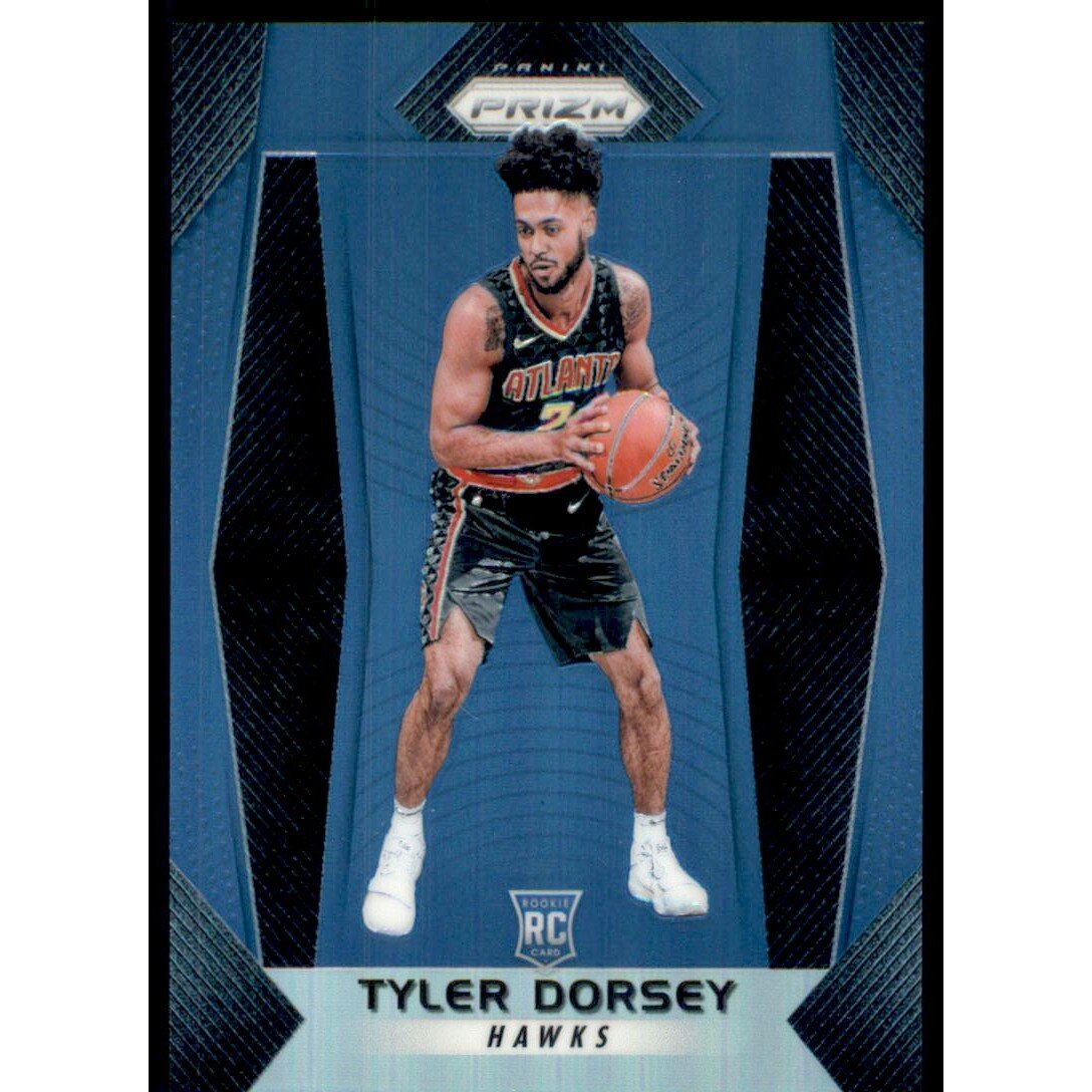 2017-18 Panini Prizm Prizms Blue #107 Tyler Dorsey. rookie card picture