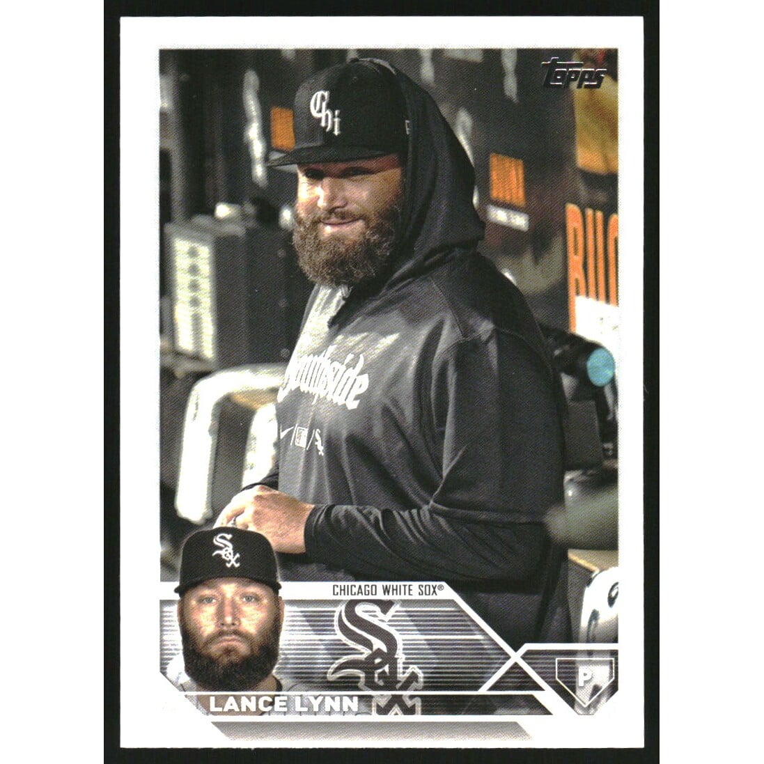 2023 Topps Golden Mirror Image Variations #358 Lance Lynn. rookie card picture