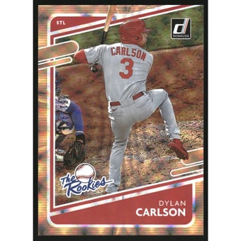 2021 Donruss The Rookies #3 Dylan Carlson