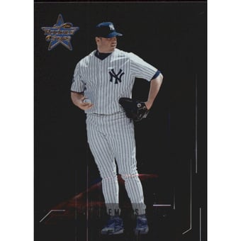 2001 Leaf Rookies and Stars Longevity #22 Roger Clemens