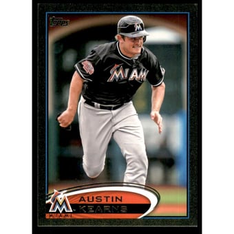 2012 Topps Update Black #US51 Manny Parra