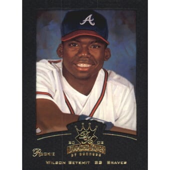 2002 Diamond Kings Gold Foil #119 Wilson Betemit