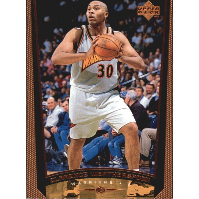 1998-99 Upper Deck Bronze #289 Clarence Weatherspoon. rookie card picture