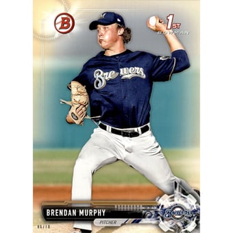 2017 Bowman Draft 5x7 Gold #BD149 Brendan Murphy