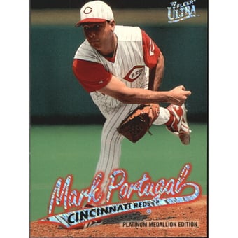 1997 Ultra Platinum Medallion #179 Mark Portugal