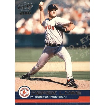 2001 Pacific Extreme LTD #68 Derek Lowe