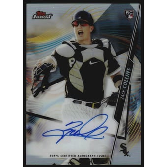 2020 Finest Autographs #FAZC Zack Collins