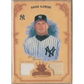 2004 Diamond Kings DK Materials Bronze #105 Roger Clemens Bat-Jsy/100