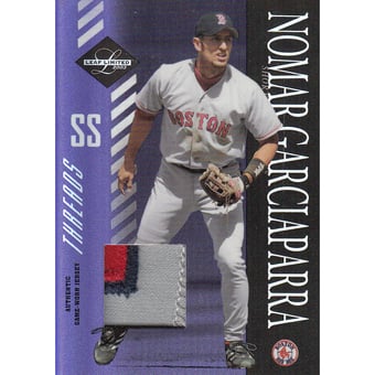 2003 Leaf Limited Threads Prime #130 Nomar Garciaparra A