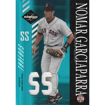 2003 Leaf Limited Threads Position #5 Nomar Garciaparra H