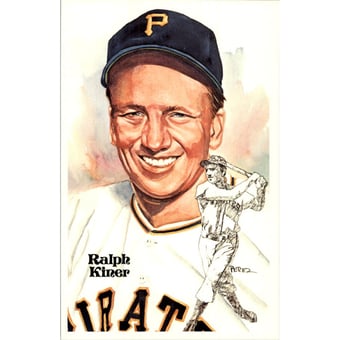 1980-02 Perez-Steele Hall of Fame Postcards #151 Ralph Kiner