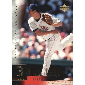 2001 Upper Deck Exclusives Gold #107 Rolando Arrojo