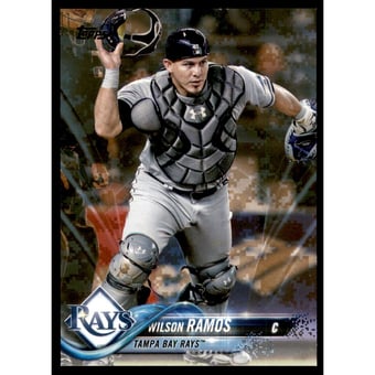 2018 Topps Memorial Day Camo #476 Wilson Ramos