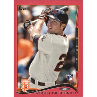 2014 Topps Pink #430 Roger Kieschnick