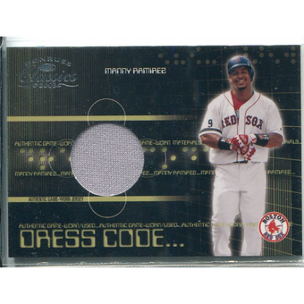 2003 Donruss Classics Dress Code #57 Manny Ramirez Jsy/425