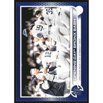 2022 Topps Update Royal Blue #US45 Opening Day Bronx Bash/Aaron Judge/Josh Donaldson