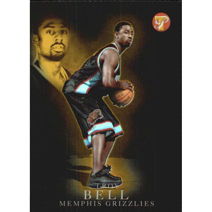 2003-04 Topps Pristine Refractors Gold #148 Troy Bell R. rookie card picture